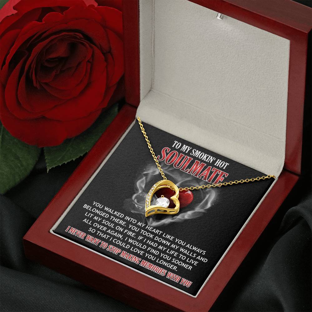 To My Smokin' Hot Soulmate message card