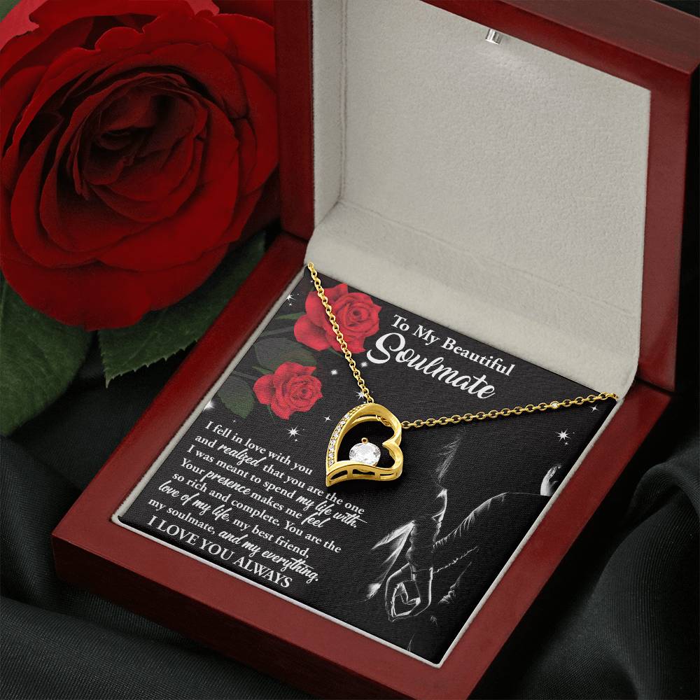 To my Beautiful Soulmate, My Life