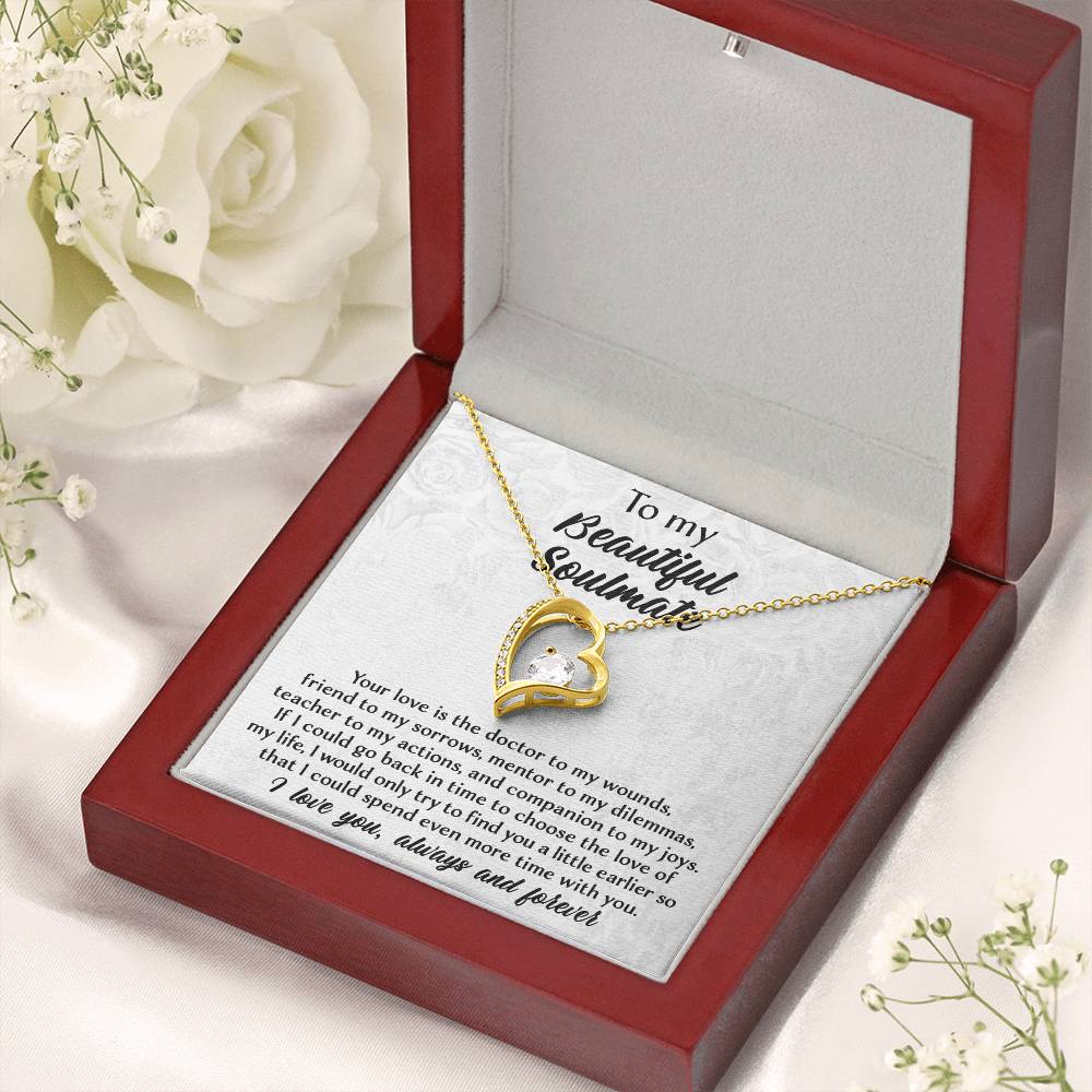 To My Beautiful Soulmate