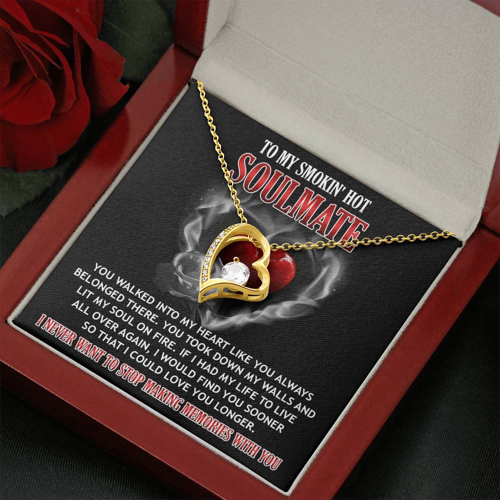 To My Smokin' Hot Soulmate message card