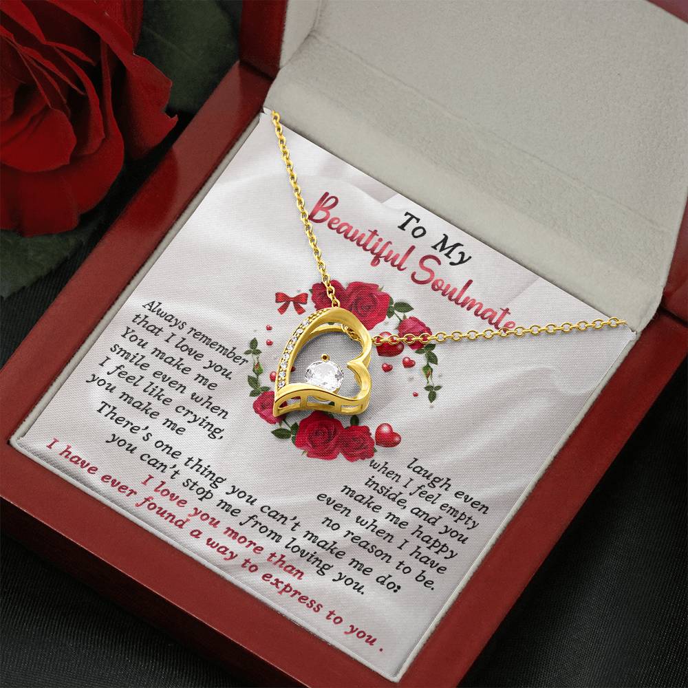 To My Beautiful Soulmate