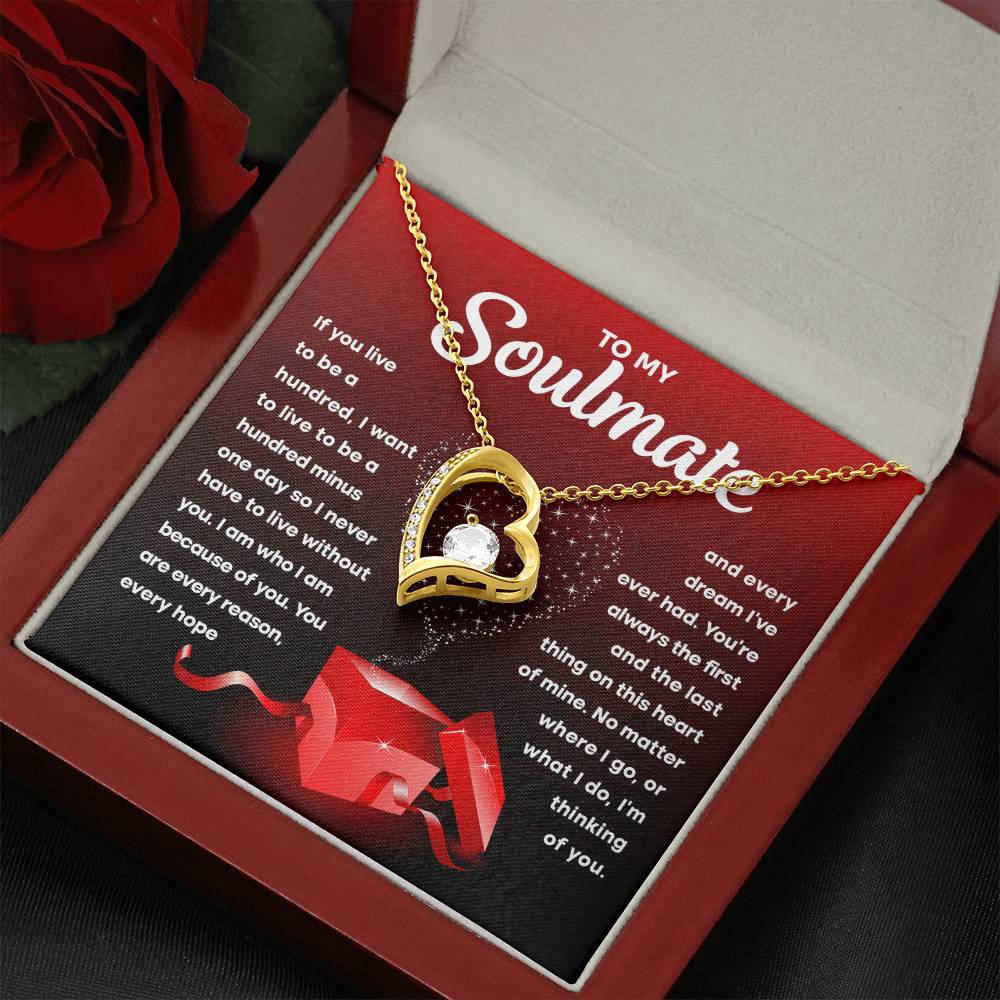 To My Soulmate, My Hope