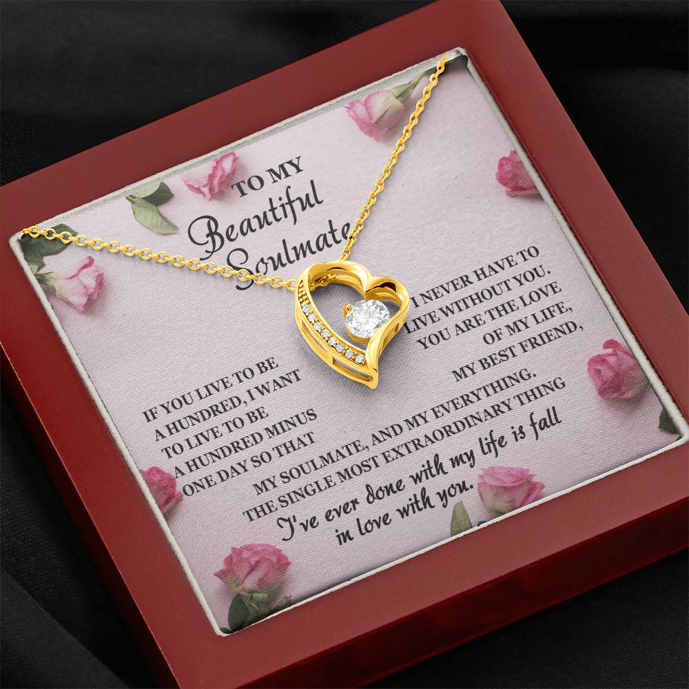 To My Beautiful Soulmate, My Bestfriend