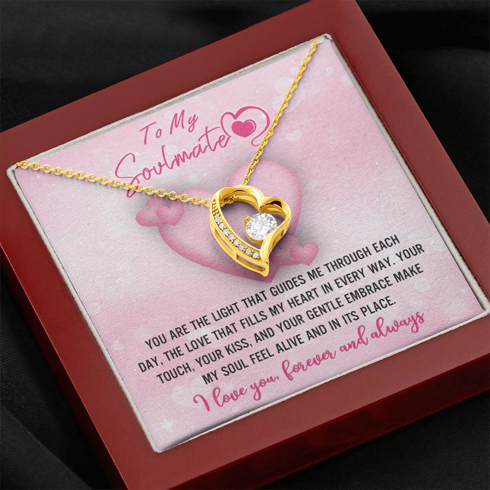 To My Soulmate, My light