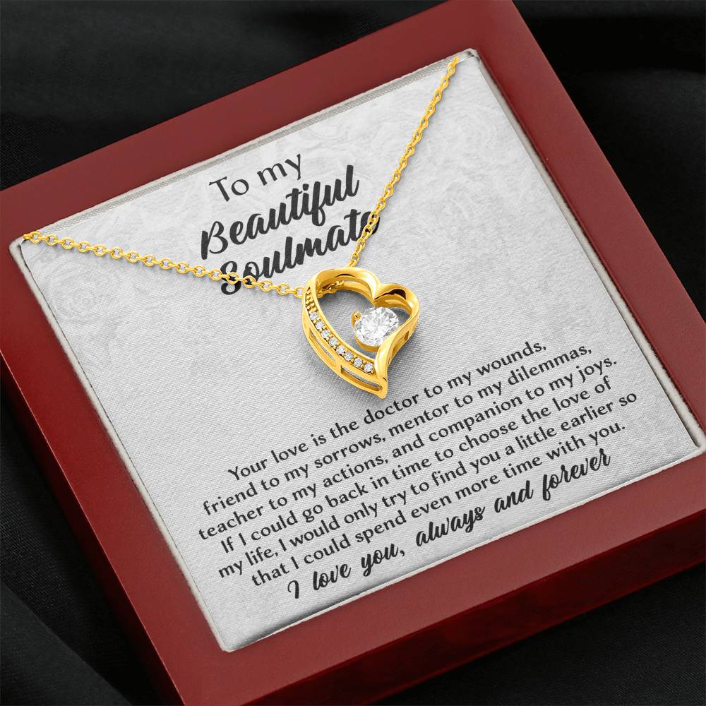 To My Beautiful Soulmate