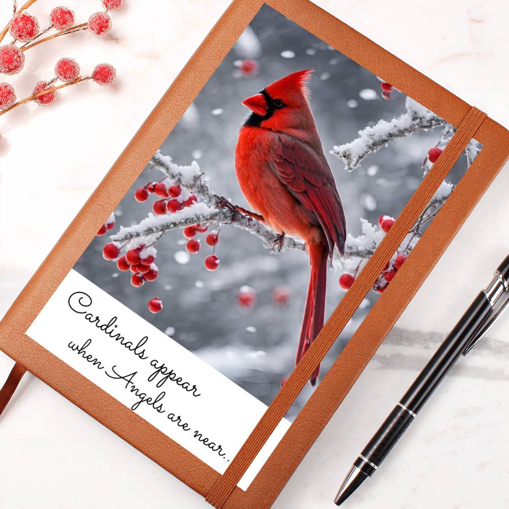 Red Cardinal Graphic Journal