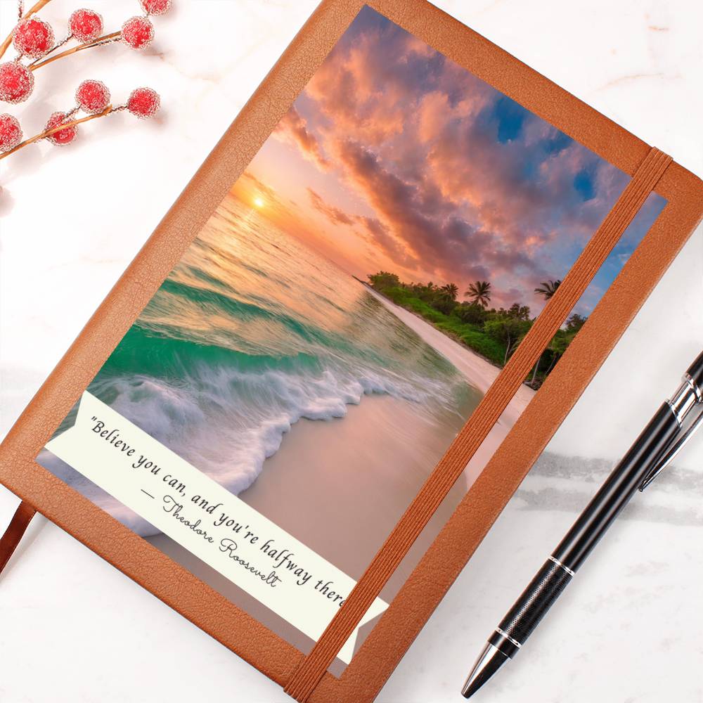 Sunset by the Beach Journal