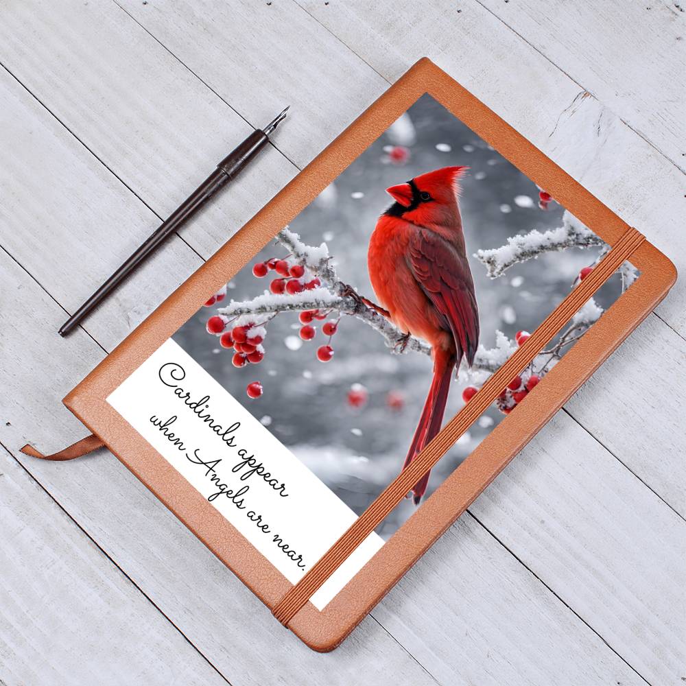 Red Cardinal Graphic Journal