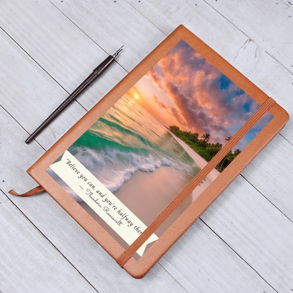 Sunset by the Beach Journal