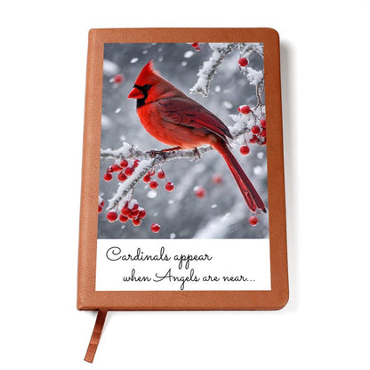 Red Cardinal Graphic Journal