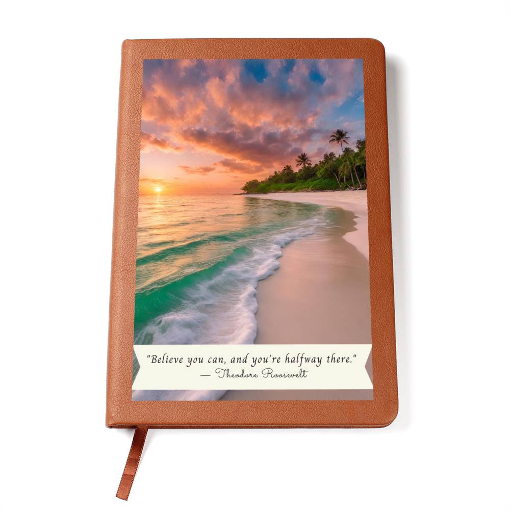 Sunset by the Beach Journal