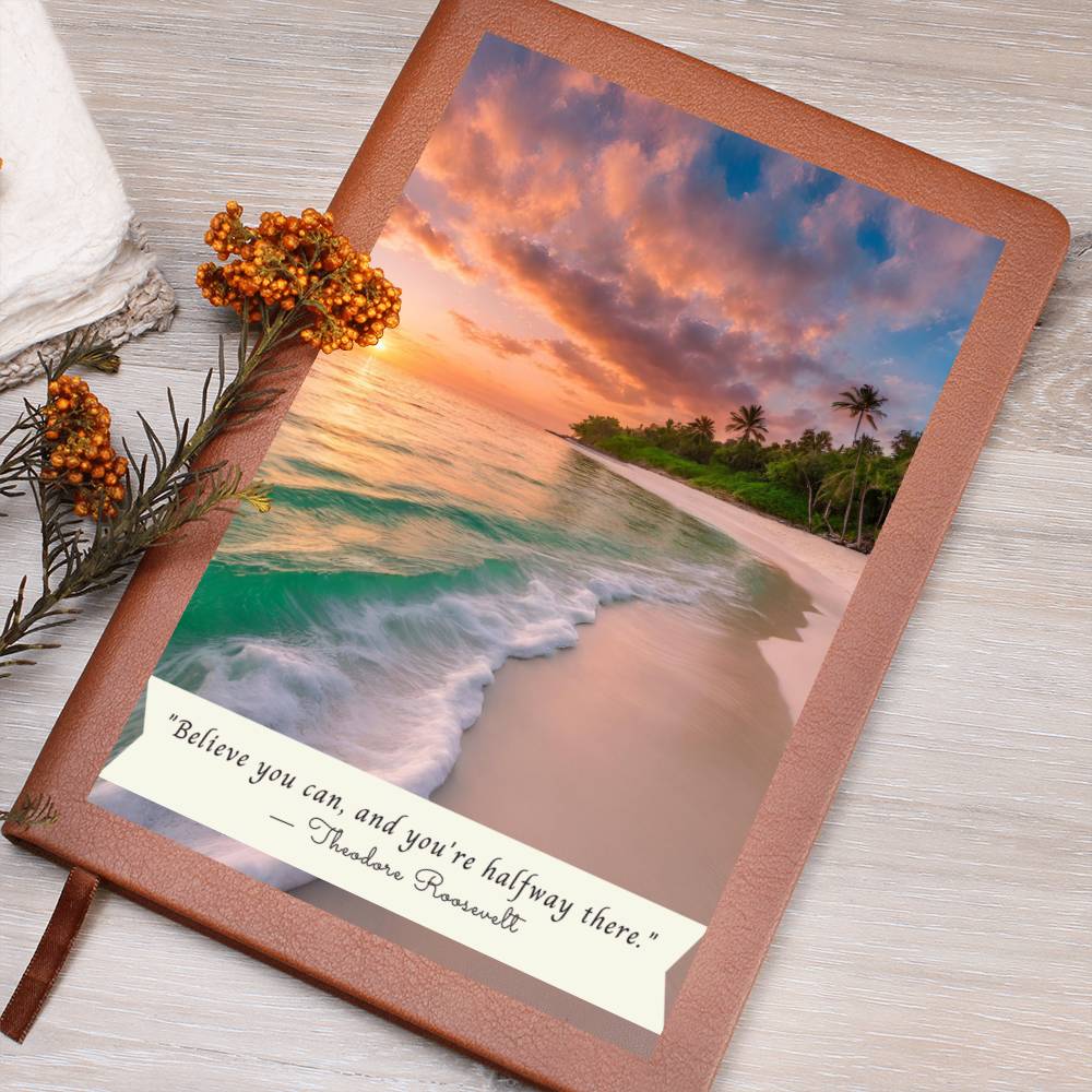 Sunset by the Beach Journal