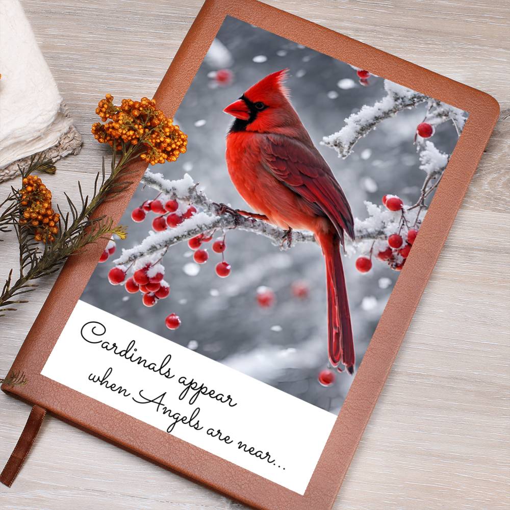 Red Cardinal Graphic Journal