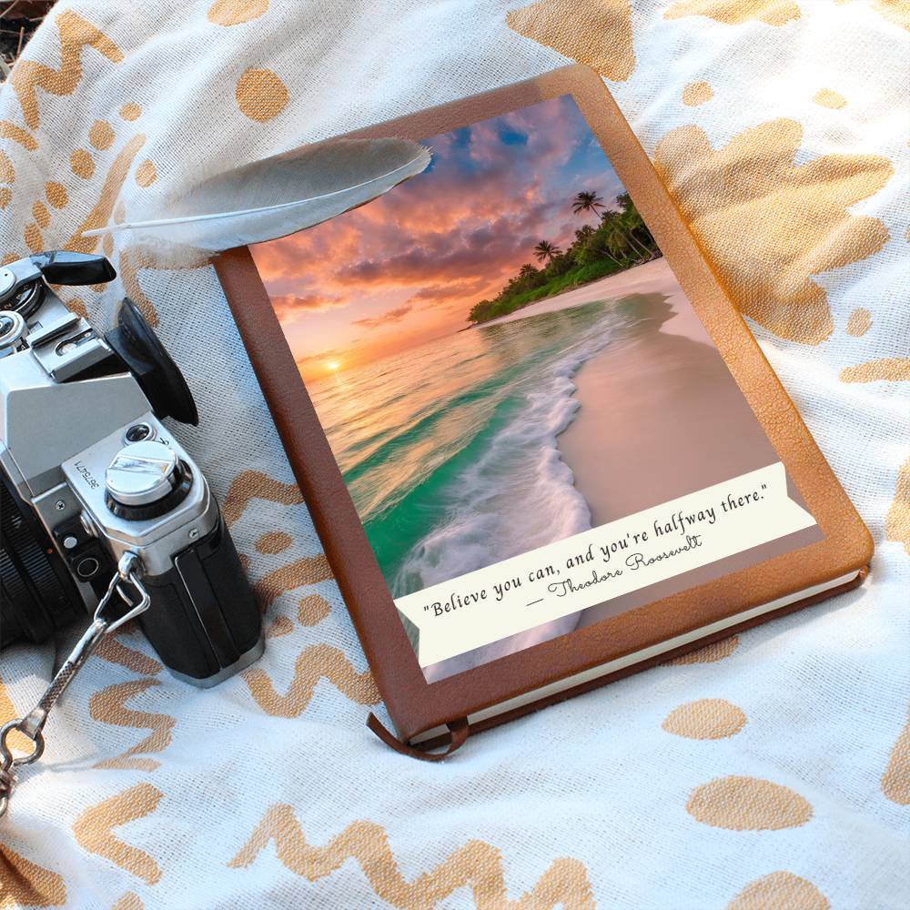 Sunset by the Beach Journal