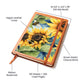 Sunflowers & Bees Journal cover