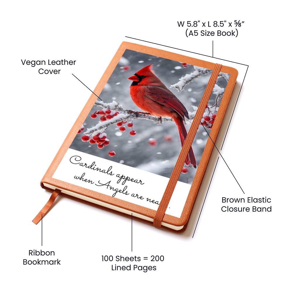 Red Cardinal Graphic Journal