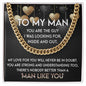 To My Man