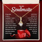 To My Soulmate- I am because of you