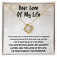 Dear Love of My Life