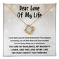 Dear Love of My Life