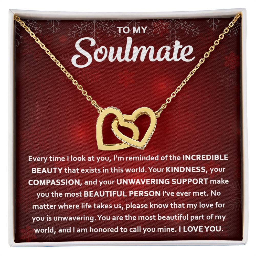 To my Beautiful Soulmate