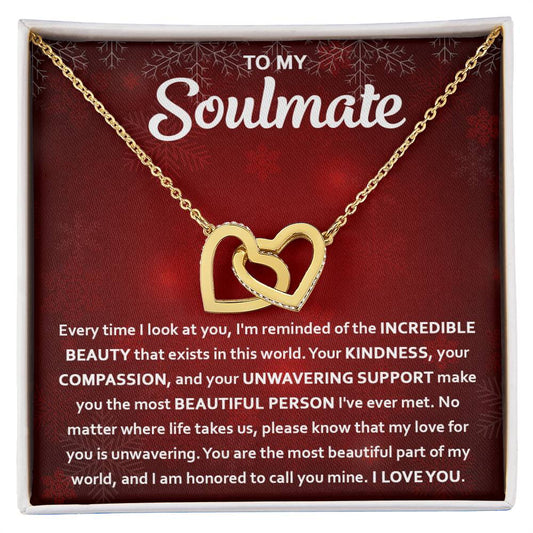 To my Beautiful Soulmate
