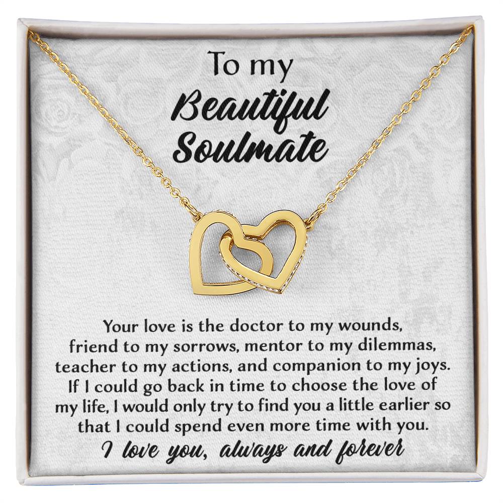 To My Beautiful Soulmate- Always and Forever