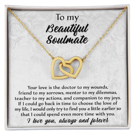 To My Beautiful Soulmate- Always and Forever