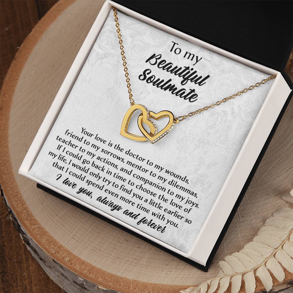 To My Beautiful Soulmate- Always and Forever