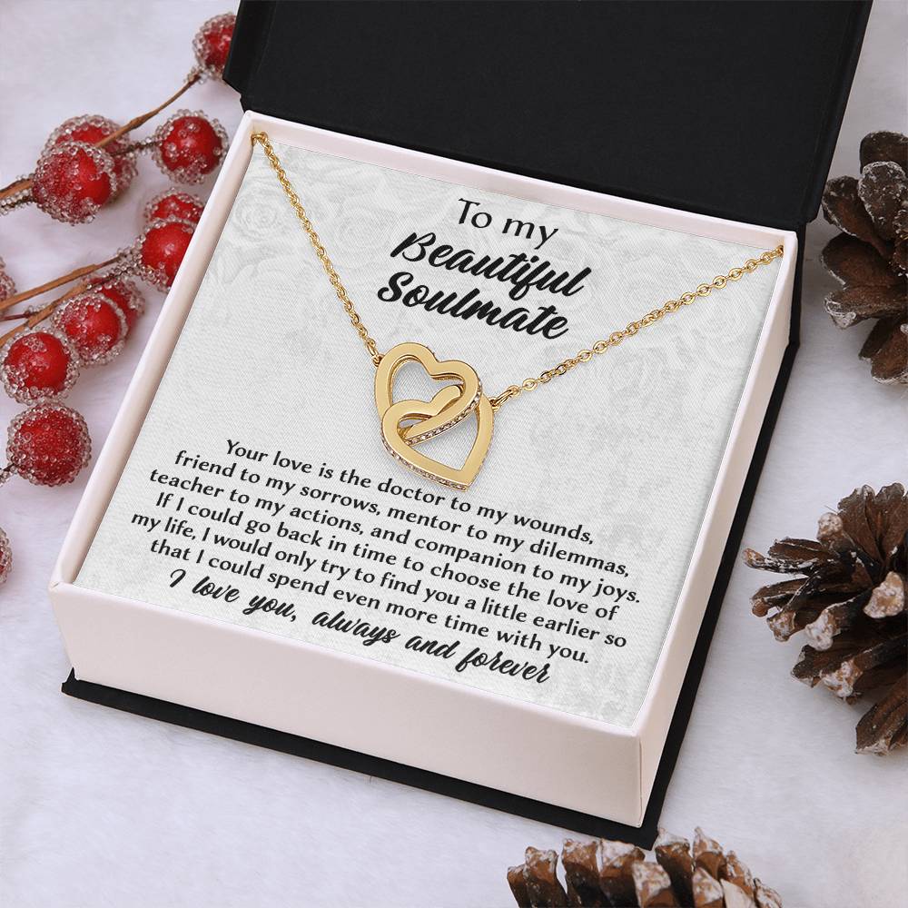 To My Beautiful Soulmate- Always and Forever