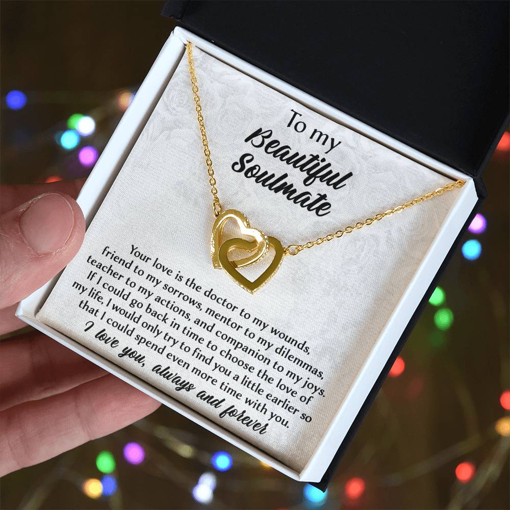 To My Beautiful Soulmate- Always and Forever