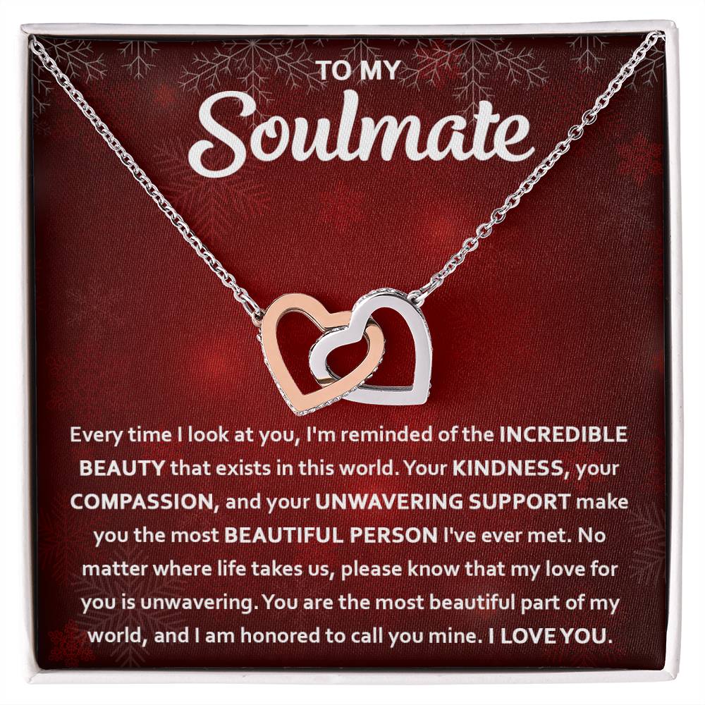 To my Beautiful Soulmate