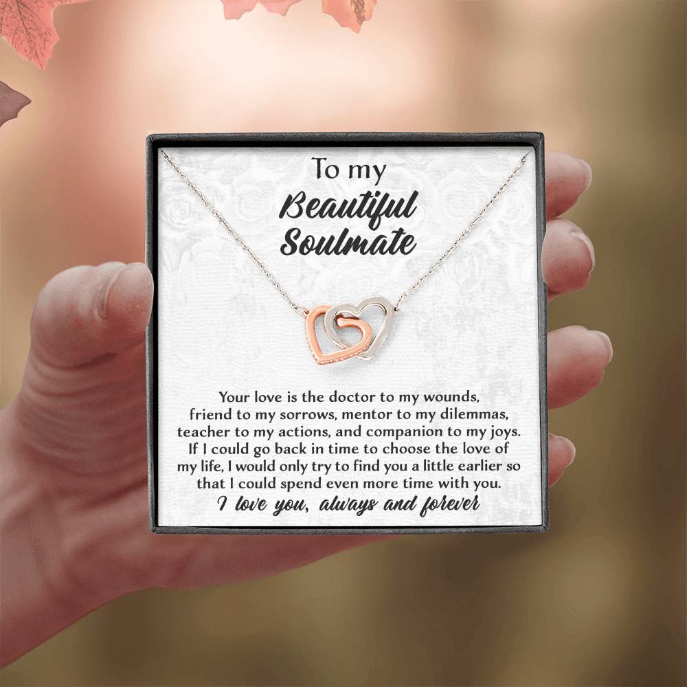 To My Beautiful Soulmate- Always and Forever