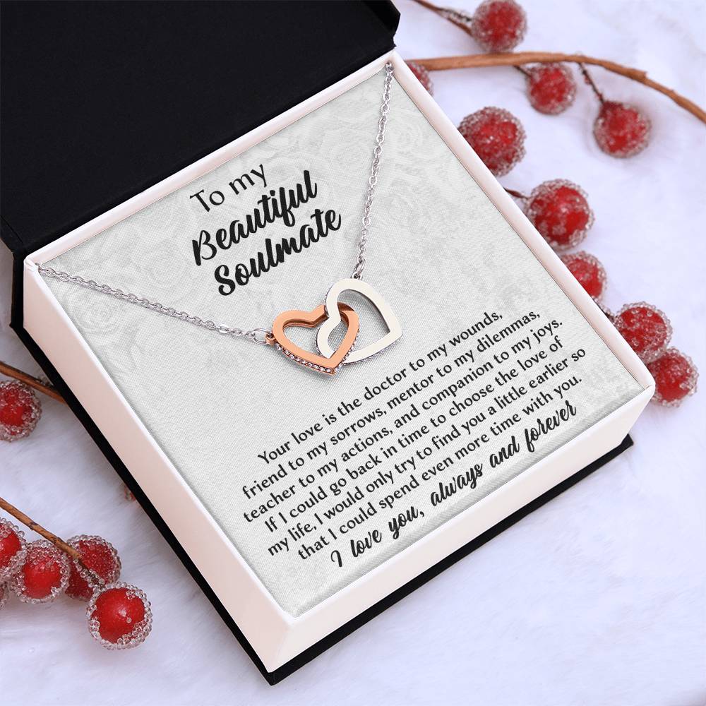 To My Beautiful Soulmate- Always and Forever