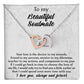 To My Beautiful Soulmate- Always and Forever