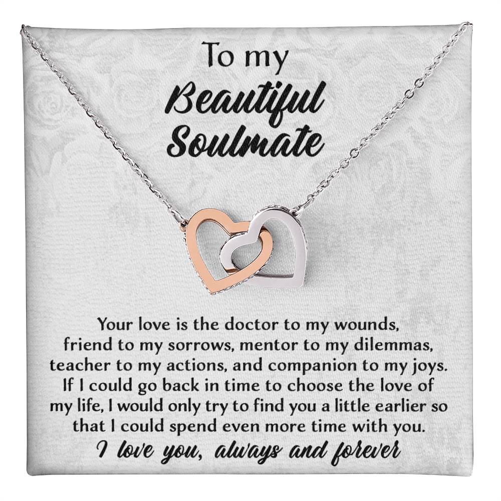 To My Beautiful Soulmate- Always and Forever