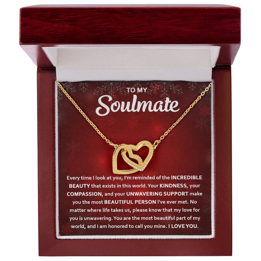 To my Beautiful Soulmate