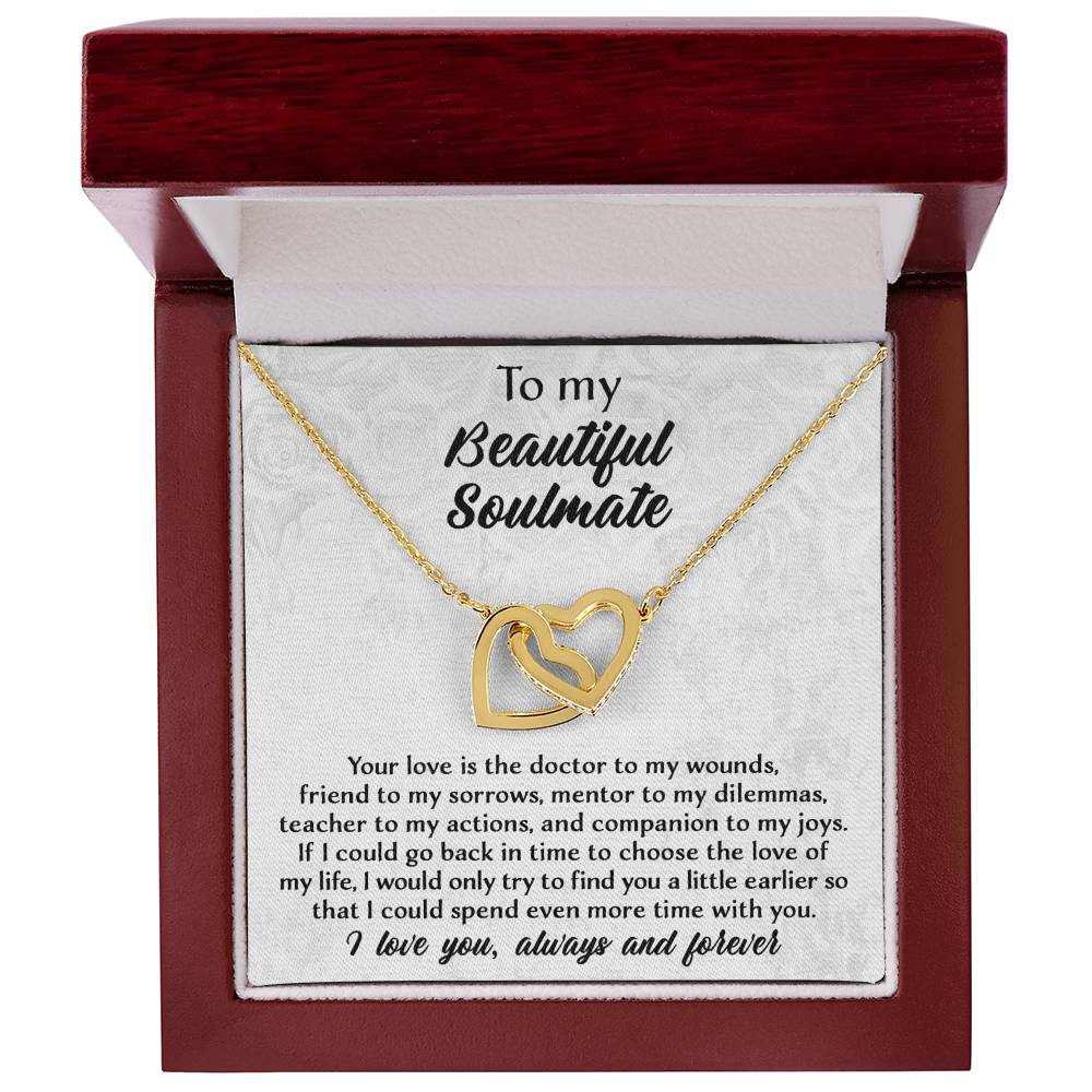 To My Beautiful Soulmate- Always and Forever