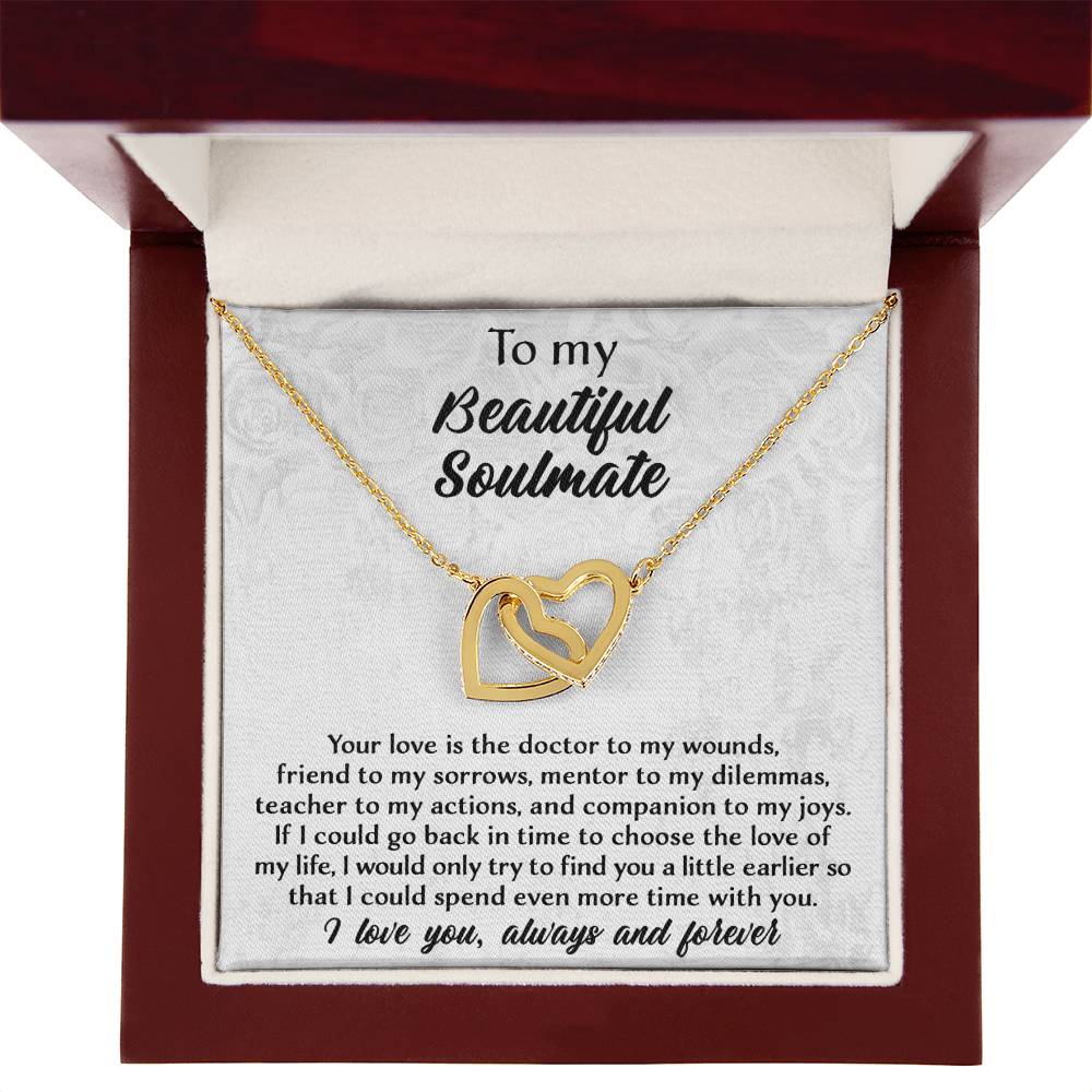 To My Beautiful Soulmate- Always and Forever