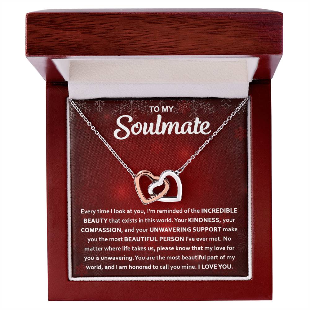 To my Beautiful Soulmate
