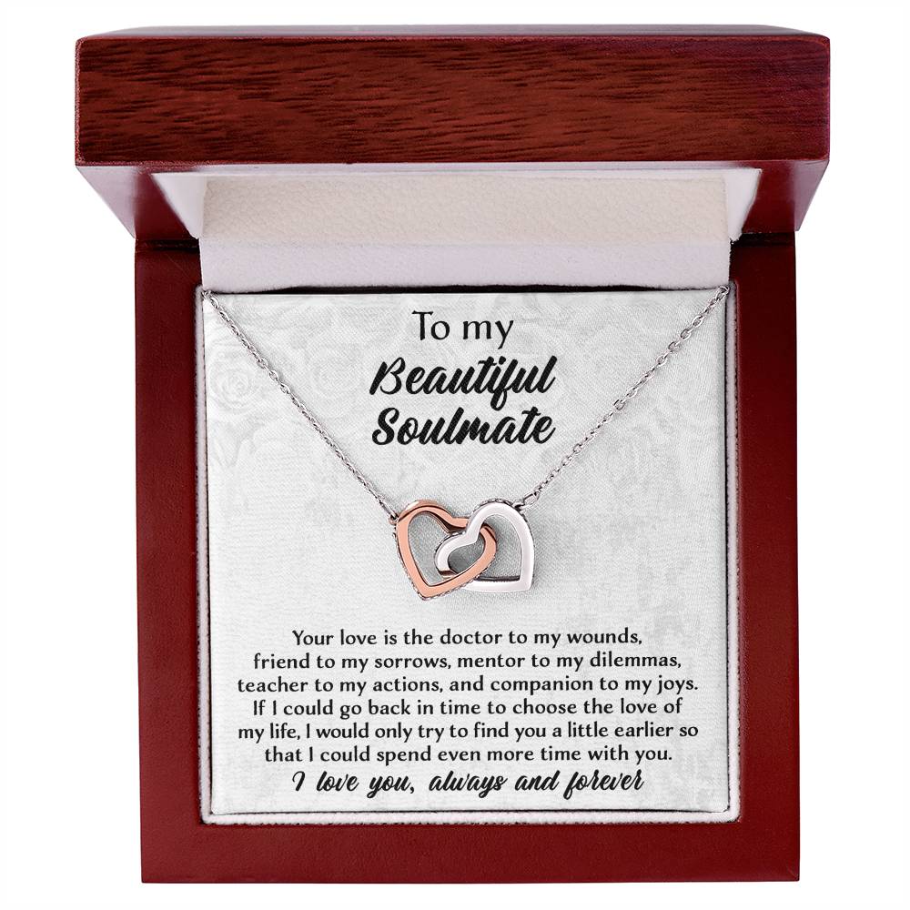 To My Beautiful Soulmate- Always and Forever