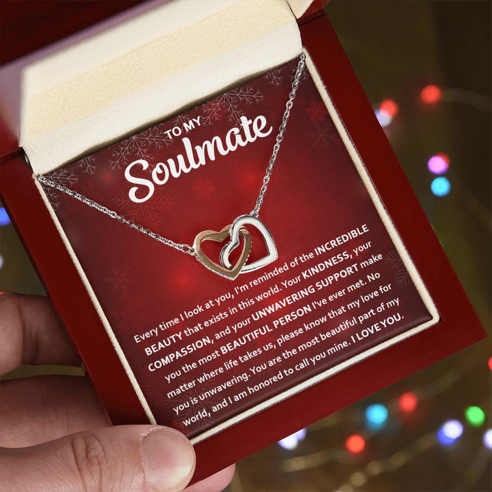 To my Beautiful Soulmate