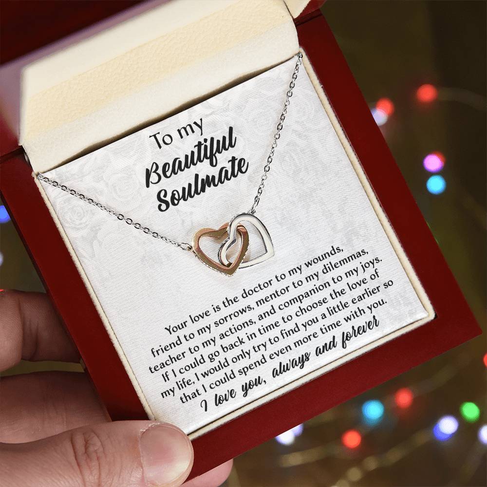 To My Beautiful Soulmate- Always and Forever