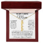 Vertical Personalized Name Necklace