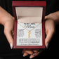 Vertical Personalized Name Necklace