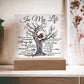 In My Life Acrylic