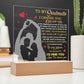 Soulmate By My Side Acrylic Plaque