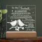 To My Soulmate Acrylic Plaque