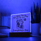 Everything's Fine Acrylic Plaque