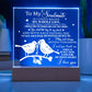 To My Soulmate Acrylic Plaque